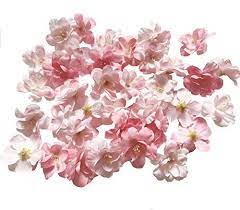 Cherry Blossom Flower Heads 100pcs Colorfulife Artificial Silk Flower Head Petals Bridal Shower F Cherry Blossom Flowers Blossom Flower Artificial Silk Flowers