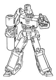 Free Easy To Print Transformers Coloring Pages In 2020 Transformers Coloring Pages Monster Coloring Pages Cartoon Coloring Pages
