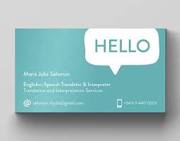 Pin On Business Card