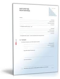 Sprechen sie mit dem eigentümer sollte das objekt gepachtet sein, müssen sie in jedem fall auch mit dem eigentümer des objektes sprechen. Pachtvertrag Gaststatte Rechtssicheres Muster Zum Download