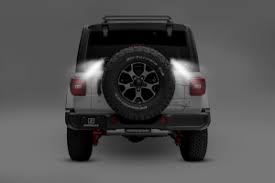 Jeep Rear Accessory Light Mounts Northridge4x4