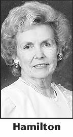 SUSANNA HAMILTON Obituary (2013)