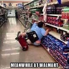 Introducing me@walmart, the one app designed for and developed from the feedback of walmart associates, as well as a venue for customers to learn the more questions you ask the smarter it gets my team: Woman Mocked For Falling Out Of Cart At Walmart Speaks Out About Becoming A Meme