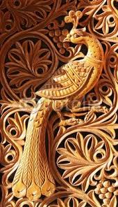 Phoenix Wood Carving Wood Carving Designs Wood Carving Art Wood Sculpture