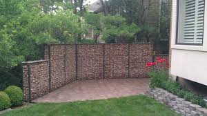 Begin considering the overall style and appearance of. Gabion Privacy Wall Eclectic Landscape Salt Lake City By Omg Landscape And Garden Services Houzz