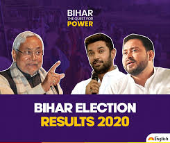 Bihar Election Results 2020 Advantage Nda As It Crosses Half Way Mark Bjp Emerges As Single Largest Party