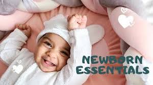 Top 10 Newborn Essentials {Video} ⋆ Simple Ula