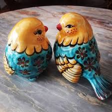 Cindik Cini Atolyesi Iznik Minicikk Kuslarimmmm Hand Made Iznik Cinisi Pajaros De Ceramica Animales Para Pintar Pajaritos