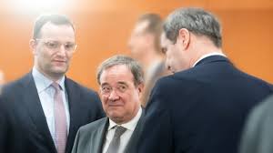 Die gremien der schwesterparteien müssen eine lösung finden. Cdu Das Laschet Soder Spahn Szenario Politik Sz De