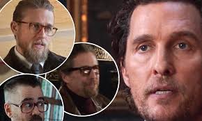 The gentlemen main & supporting cast. Matthew Mcconaughey Leads Colin Farrell Hugh Grant And Charlie Hunnam In The Gentlemen Daily Mail Online