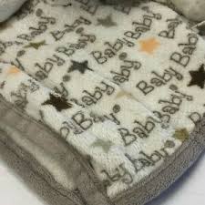 Offers Shop Blankets Beyond Cream Plush Hippo Lovey Baby Blanket Security Spell Out Safe Shipping Aksarapublic Com