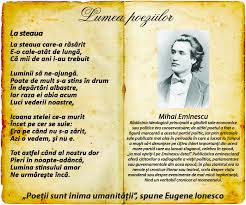 Lumea Poeziilor Mihai Eminescu La Steaua Inspirational Words Beautiful Poetry Poems
