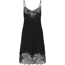 Givenchy Lace Trim Cami Dress 1 880 Liked On Polyvore Featuring Dresses Robe Red Cami Dress Red Camisole Satin Slip Dress Dresses Silk Cocktail Dress