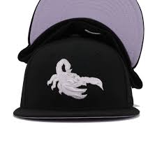 Scottsdale Scorpions Black Glow White New Era 59fifty Fitted