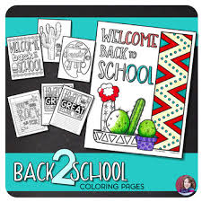 With crossword puzzles, coloring pages, and biographical texts, there are numerous ways for students to learn about every facet of black history. Back To School Coloring Pages And Activities Worksheets Tpt