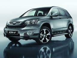 1 buy a car perhaps a honda honda crv honda cr honda
