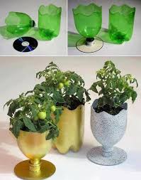Basteln Mit Pet Flaschen Kreative Wohnideen Aus Kunststoff Pet Flaschen Basteln Plastikflaschen Bastelarbeiten Plastikflaschen