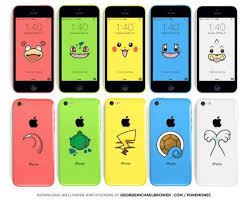 Pokemon Smartphones Why Apple Created The Colorful Iphone 5c Pokemon Iphone 5c Cool Pokemon