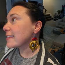 Desperately Seeking Susan Madonna Inspired Earring 80s (punky Brewster  Episode 9 Block Party Earring)