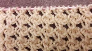 Ajurlu Puantiye Orgu Modeli Knitting Stitches Knitting Stitch