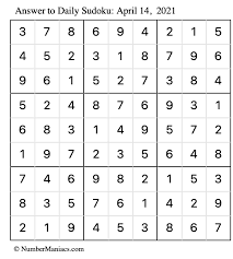 Did you know that sudoku can be played with images. Daily Sudoku Print Out Sudoku Printables By Krazydad