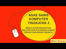 Program linear merupakan salah satu materi matematika yang mengulas pasal optimasi. Menulis Pseudokod Dan Melukis Carta Alir Bagi Linear Dan Binary Search Youtube