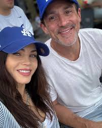 Dodgers date night 💙 Only lived in LA for 26 years before making it to my  first game