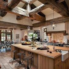 kitchen room mediterranean house plans