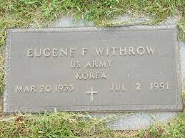 Eugene F Withrow (1933-1991)