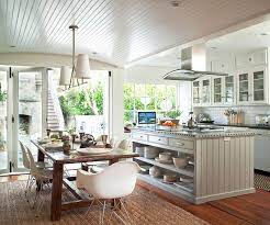 Well…we only added the beadboard to the soffit ceiling that overhangs in our kitchen. Beadboard Ceiling Better Homes Gardens