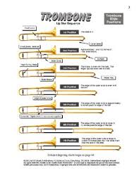 Trombone Positions Worksheets Teaching Resources Tpt