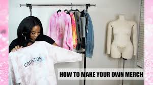 Once you're set up, you just need a template file and some yarn. How To Create Your Own Clothing Brand Merch Youtube