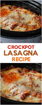 Crockpot Lasagna Recipe Crockpot Lasagna Cooking Cookingtips Comfortfood Crockpot Lasagna Crock Pot Lasagna Recipe Lasagna Recipe