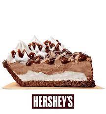 Sweets Chocolate Pie Recipes Delicious Desserts Hershey Pie Burger King