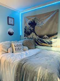 Closing Sale Wave Tapestries Ocean Room Decor Cool Dorm Rooms Ocean Room