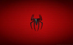 Wallpaper spider man homecoming logo. Spider Man Logo Wallpapers Top Free Spider Man Logo Backgrounds Wallpaperaccess