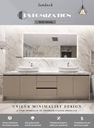 Create a sustainable space with natural materials Wonderful Black Marble Bathroom Storage Cabinet Design Ideas Looks Classy Buy Bathroom Storage Cabinet Bathroom Design Bathroom Cabinet Product On Alibaba Com