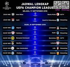 Ucl Is Back Ini Jadwal Lengkap Ucl Pekan Ini Ayo Dukung Terus Tim Andalan Kamu Di Megajoker88 Ig Prediksimegajoker Facebo Barcelona Beijing Manila