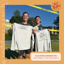 Congratulations to our M/W doubles ✨CHAMPS✨ and runner ups 🏆 Open/AA  Womens 1st: Jamila Johnson + Kennedy Schmitt 2nd: Ashley Wall + Jenna  Teague 🏆 AA/A Mens 1st: Benjamin Stivers + Juno