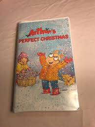 Arthur wants a perfect christmas. Arthur S Perfect Christmas Vhs Children S Animation Perfect Christmas Christmas Childrens