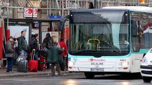 Arrêt de bus porte maillot : Paris Charles De Gaulle Airport Shuttles Le Bus Direct Coach Links