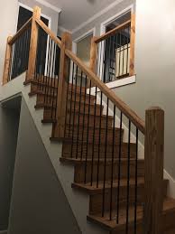 Stairs Rebar And Tung Oil Stairs Design Rustic Stairs Rustic Staircase