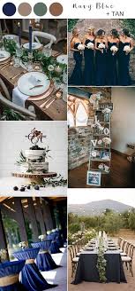 8 Best Navy Blue Wedding Color Ideas For 2021 Emmalovesweddings Wedding Colors Tan Wedding Colors Navy Rustic Wedding