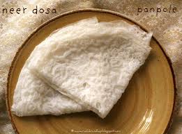 Panpolay Neer Dosa Simple Rice Pancakes Rice Pancakes Dosa Indian Snack Recipes