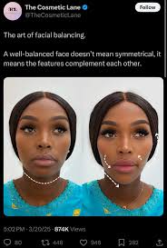 I hate this so bad. Yall are human beings, not bicycle seats! Everyone does  not need the same face!