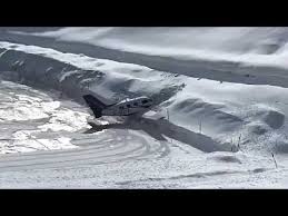 Chalet altibar courchevel is located at france, meribel, altiport de courchevel. Piper Aircraft Crash At The End Of A Runway At Courchevel Altiport In France Youtube