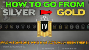 Ranked leaderboards now require players to have played in the last 10 days and be at least level 120. Rainbow Six Siege Tips How To Rank Up From Silver To Gold Youtube