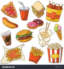 All the everydays includes 28 household object clipart illustrations created from my original hand painted. Junk Food Cartoon Clipart Novocom Top