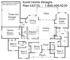 Jack and jill bathroom floor plans luxury home design ideassource spiritbyc; House Plans By Korel Home Designs Kids Rooms With Jack Jill Bath Near Game Room Guest Room With Private Bath And Mast How To Plan House Plans House Design