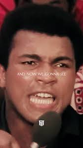 Big Man Strong Muhammed Ali